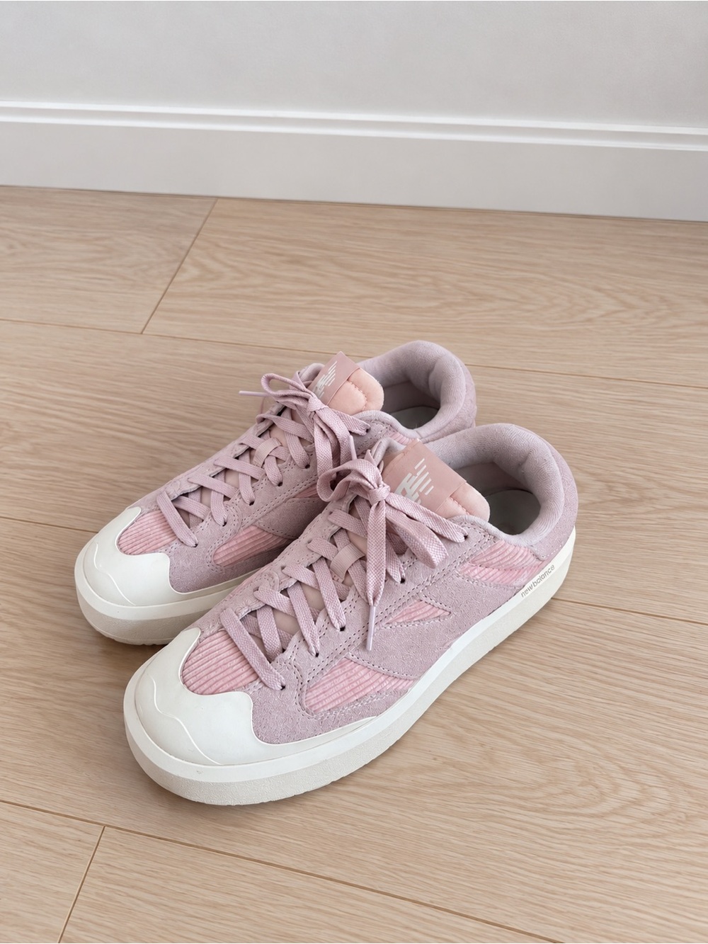 New Balance CT302 Pink Suede Sneakers Women’s Size 7.5